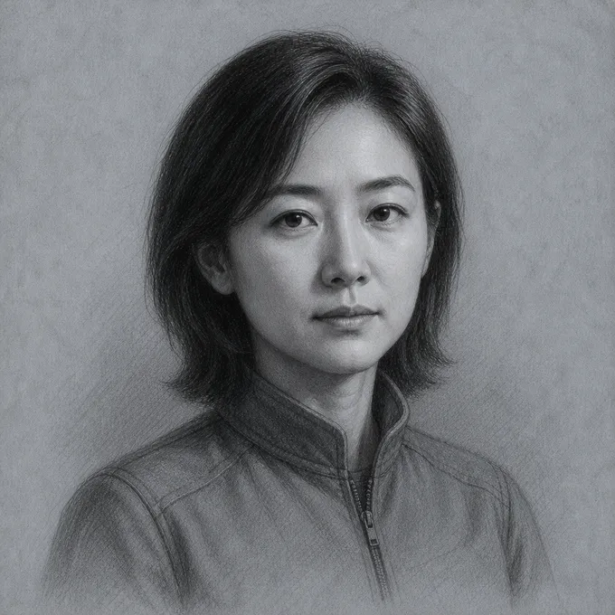 程心素描档案