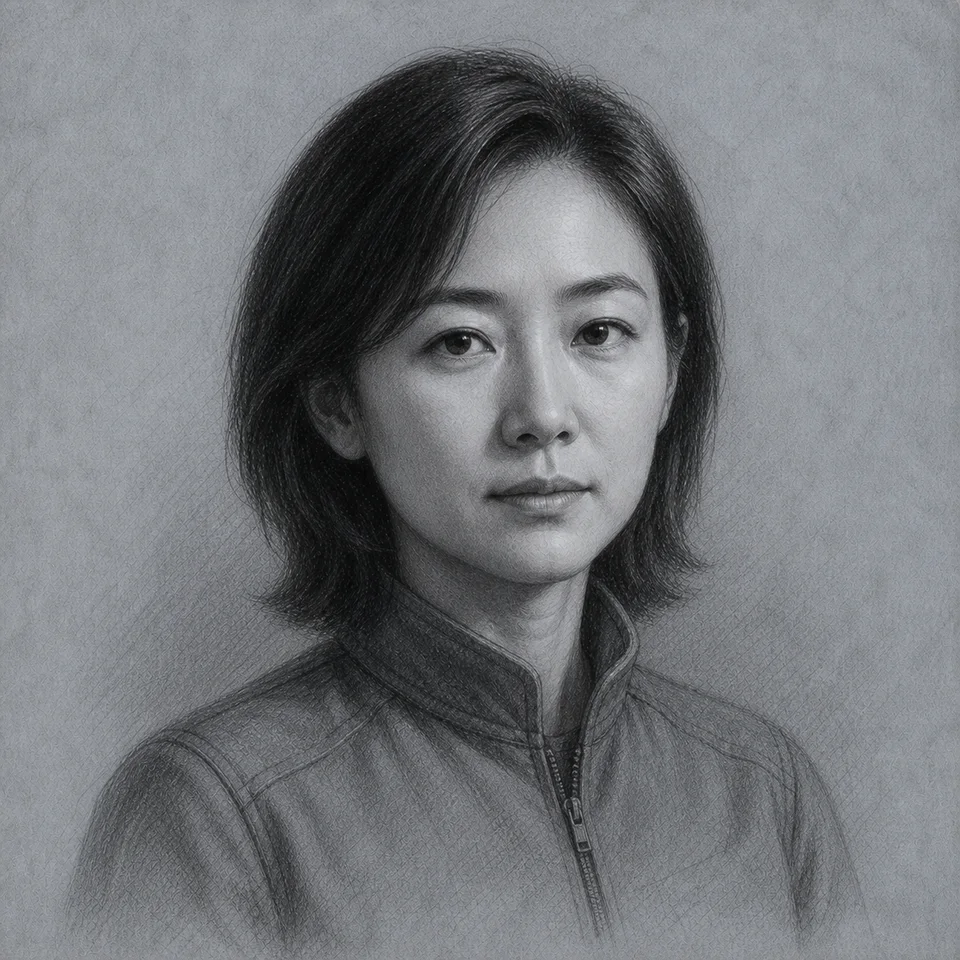 程心素描档案