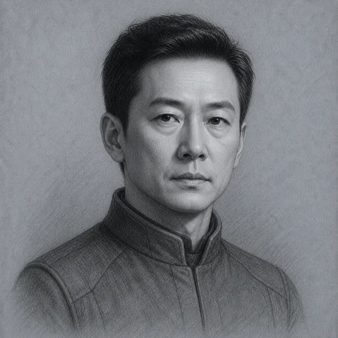 关一帆素描档案