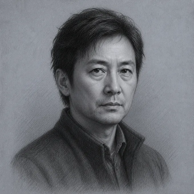 罗辑素描档案