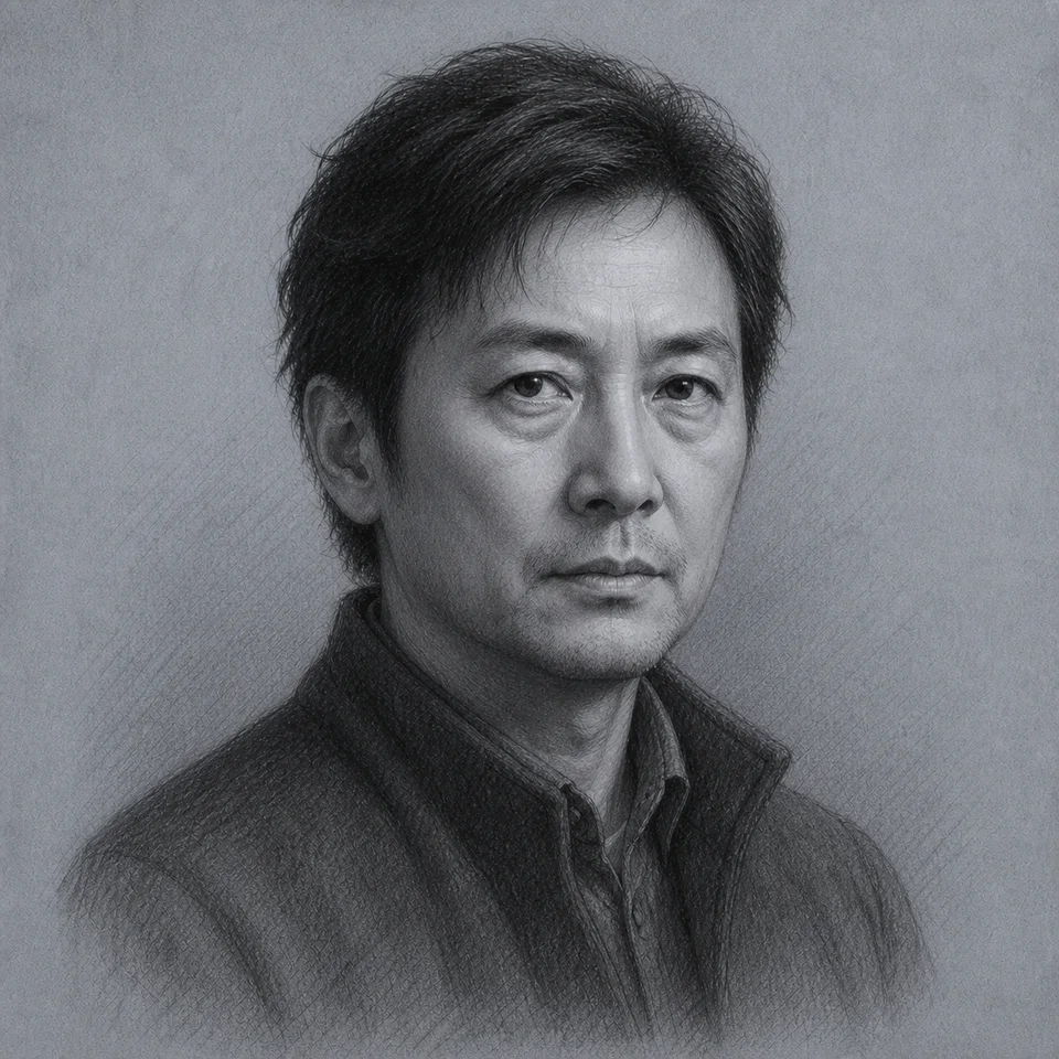 罗辑素描档案