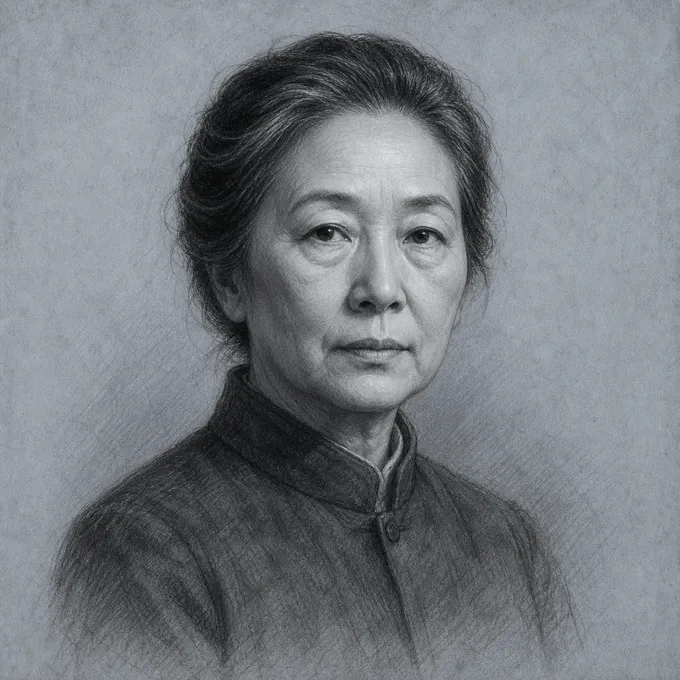 叶文洁素描档案
