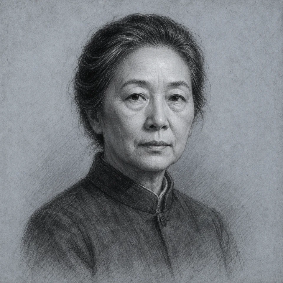 叶文洁素描档案