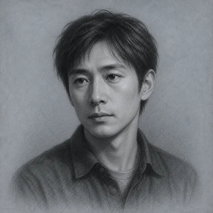 云天明素描档案