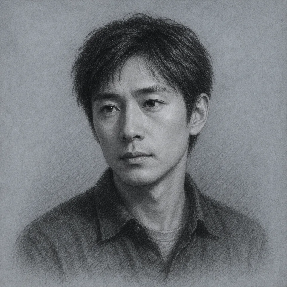云天明素描档案