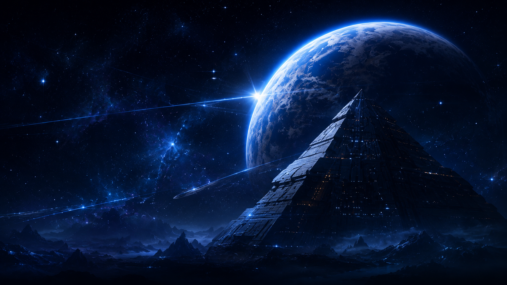 行星与宇宙档案建筑